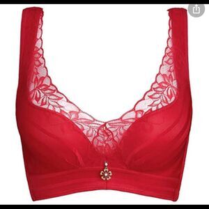 Lower Breast Breast Red Size 38/ 85C